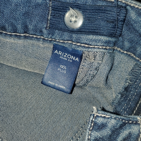 Girls Sequined Embellished Arizona Jeans - Picture 4 of 4